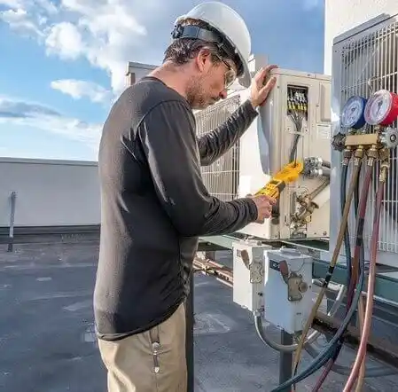 hvac services Knightsville